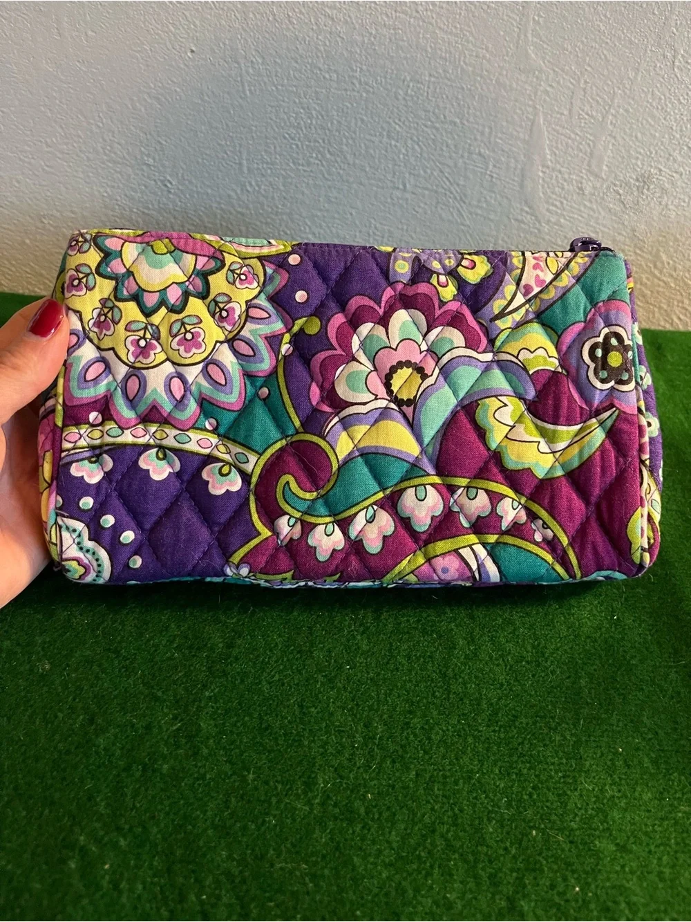 Vera Bradley Wallet Clutch - Picture 2 of 9